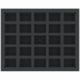 FS040A039 Feldherr foam tray for Kingdom of Bretonnia - 25 compartments