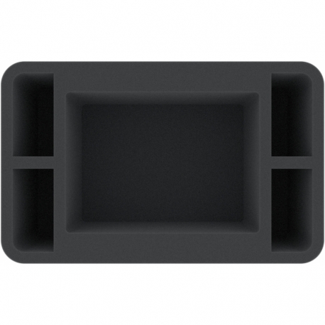 HS105A111 Feldherr foam tray for Tribes of Orcs and Goblins - 5 compartments