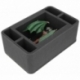 HS105A111 Feldherr foam tray for Tribes of Orcs and Goblins - 5 compartments