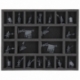 FS050A120 Feldherr foam tray for Kingdom of Bretonnia - 22 compartments