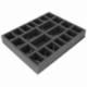 FS050A120 Feldherr foam tray for Kingdom of Bretonnia - 22 compartments