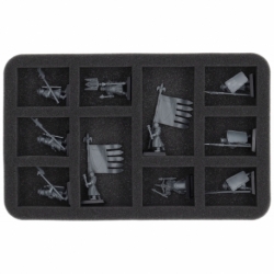 HS045A031 Feldherr foam tray for Kingdom of Bretonnia - 10 compartments