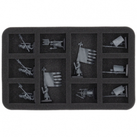 HS045A031 Feldherr foam tray for Kingdom of Bretonnia - 10 compartments
