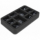 HS045A031 Feldherr foam tray for Kingdom of Bretonnia - 10 compartments
