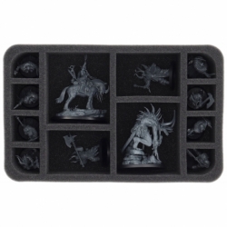 HS075A038 Feldherr foam tray for Slaves to Darkness - 12 compartments