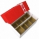 Feldherr Storage Box TCHS105 for 1350 game cards in Standard American Board Game Size + game material