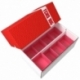 Feldherr Storage Box TCHS105 for 1350 game cards in Standard American Board Game Size + game material