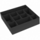 Feldherr Organizer Insert for The Thing: The Board Game - core game box