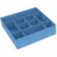 Feldherr Organizer Insert for The Thing: The Board Game - core game box
