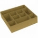 Feldherr Organizer Insert for The Thing: The Board Game - core game box