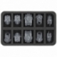 HS050A152 Feldherr foam tray for Legions Imperialis - 10 compartments