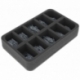 HS050A152 Feldherr foam tray for Legions Imperialis - 10 compartments