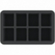 HS070A058 Feldherr foam tray for Legions Imperialis - 8 compartments