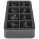 HS070A058 Feldherr foam tray for Legions Imperialis - 8 compartments