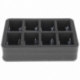 HS070A058 Feldherr foam tray for Legions Imperialis - 8 compartments