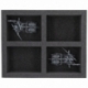 FS100A010 Feldherr foam tray for Tribes of Orcs and Goblins - 4 compartments