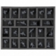 FS050A119 Feldherr foam tray for Tribes of Orcs and Goblins - 22 compartments