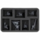 HS060A077 Feldherr foam tray for Tribes of Orcs and Goblins - 7 compartments