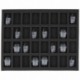 FS040A038 Feldherr Full-Size foam tray for Legions Imperialis - 32 compartments