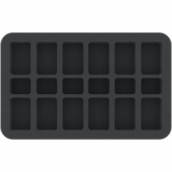 HS035A073 Feldherr foam tray for Legions Imperialis - 18 compartments