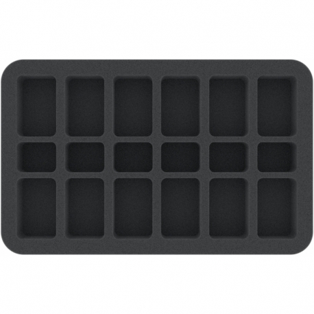 HS035A073 Feldherr foam tray for Legions Imperialis - 18 compartments