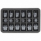 HS035A073 Feldherr foam tray for Legions Imperialis - 18 compartments