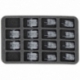 HS035A072 Feldherr foam tray for Legions Imperialis - 16 compartments