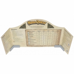 Feldherr Evil Sorcerer Screen standees for HeroQuest (2021)