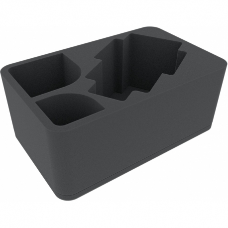 HSMFMD120BO 120 mm Half-Size Foam Tray for Auxilia Solar - Aethon Heavy Sentinel + Leman Russ Assault Tank