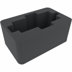 HSMFMC120BO 120 mm Half-Size foam tray for Dracosan Armoured Transport