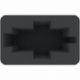 HSMFMC120BO 120 mm Half-Size foam tray for Dracosan Armoured Transport