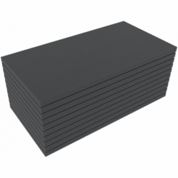IQBA006B10 10 pcs. 290 mm x 150 mm x 6 mm Bottom / Topper