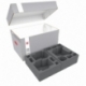 Feldherr Storage Box DSLB310 for Death Guard - 113 compartments