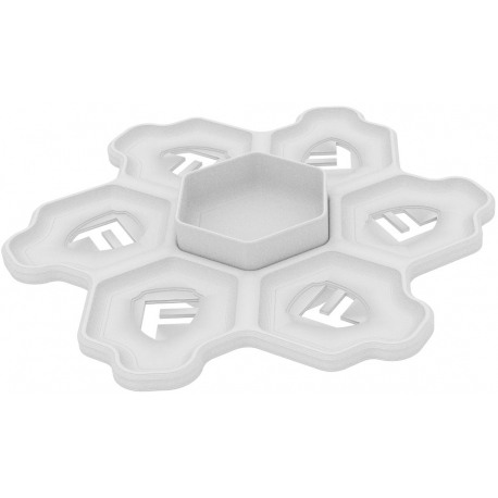 Feldherr SHELL token trays turntable 6+1