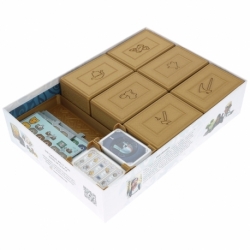 Feldherr Organizer Insert for Karvi - core game box