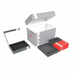 Feldherr Storage Box Set for Marvel Zombies X-Men Resistance - core game + 6 expansions + Kickstarter Exclusives