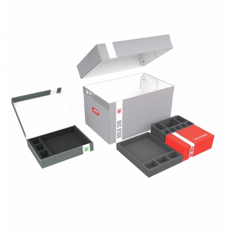 Feldherr Storage Box Set for Marvel Zombies X-Men Resistance - core game + 6 expansions + Kickstarter Exclusives