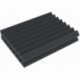 DDMFLY040 360 mm x 260 mm x 28 mm Feldherr zig-zag foam insert lengthwise for Euro containers 40 x 30