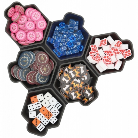 Feldherr SHELL token trays turntable