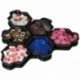 Feldherr SHELL token trays turntable