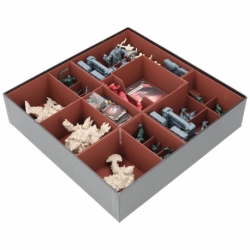 Feldherr Organizer insert for HeroQuest (2021) - Against the Ogre Horde - board game box