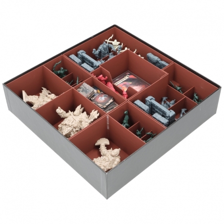 Feldherr Organizer insert for HeroQuest (2021) - Against the Ogre Horde - board game box