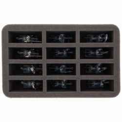 HS110A012 Feldherr foam tray for Tomb Kings of Khemri - 12 compartments