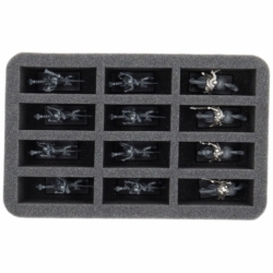 HS085A018 Feldherr foam tray for Tomb Kings of Khemri - 12 compartments