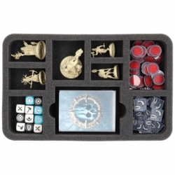 HS050A150 Feldherr foam tray for Warhammer Underworlds: Deathgorge - Zondara’s Gravebreakers