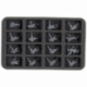 HS040A045 Feldherr foam tray for Solar Auxilia - 16 compartments