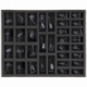 FS050A118 Feldherr foam tray for Tomb Kings of Khemri - 34 compartments