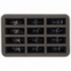 HS110A011 Feldherr foam tray for Kingdom of Bretonnia - 12 compartments