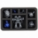 HS090A014 foam tray for Legiones Astartes - Deredeo Dreadnought: Anvilus Configuration + 6 Miniatures