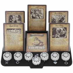 Feldherr Dashboard with counters for HeroQuest (2021)